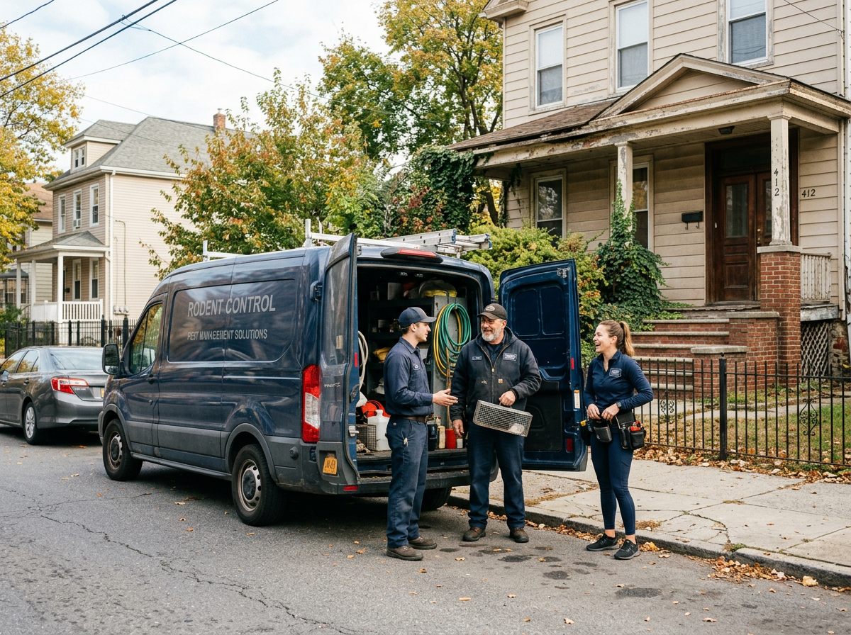 Rodent Control Co team