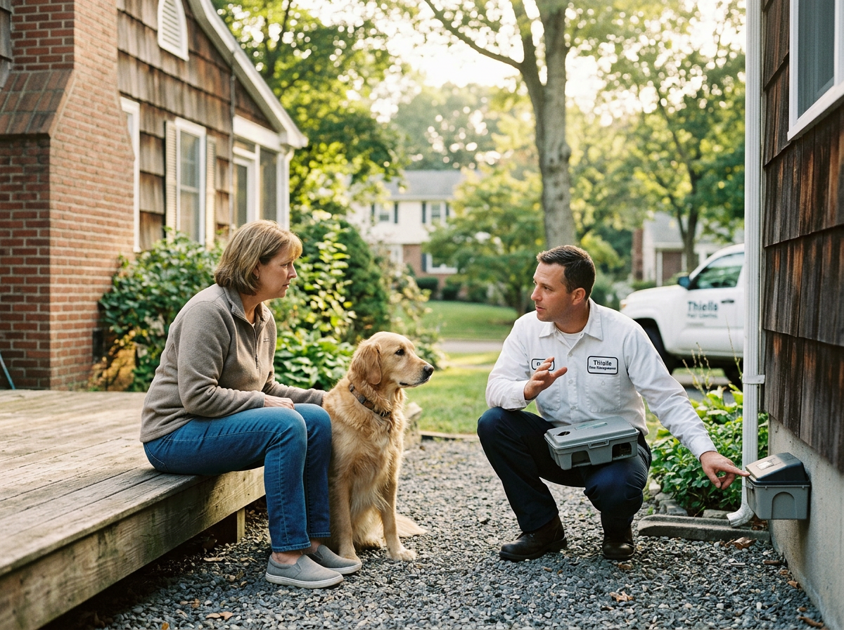 Rodent Control For Thiells Residents With Pets
