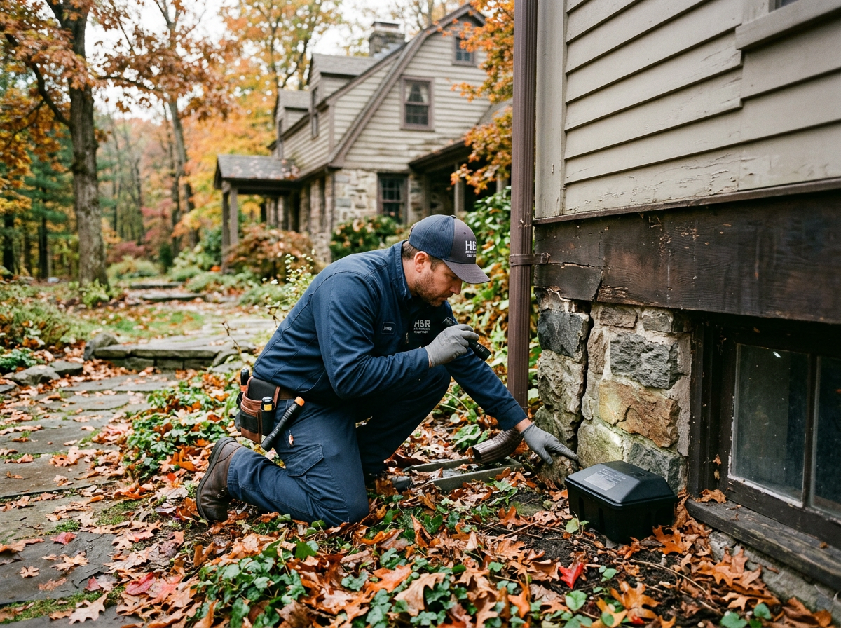 When To Schedule Rodent Control In Thiells